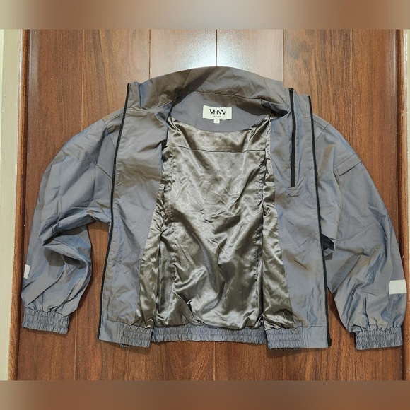 VHNY Double Zip Bomber Jacket - Picture 2 of 4